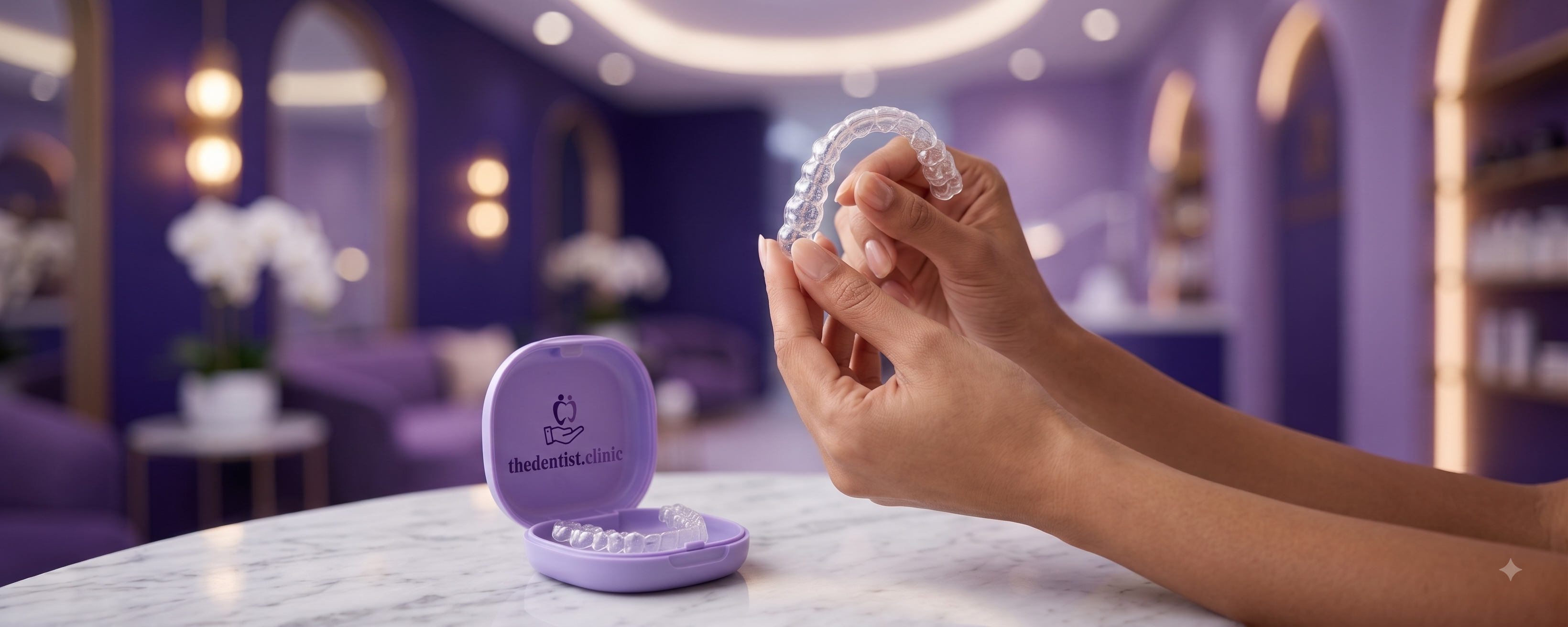 Invisible aligners at TheDentist.clinic