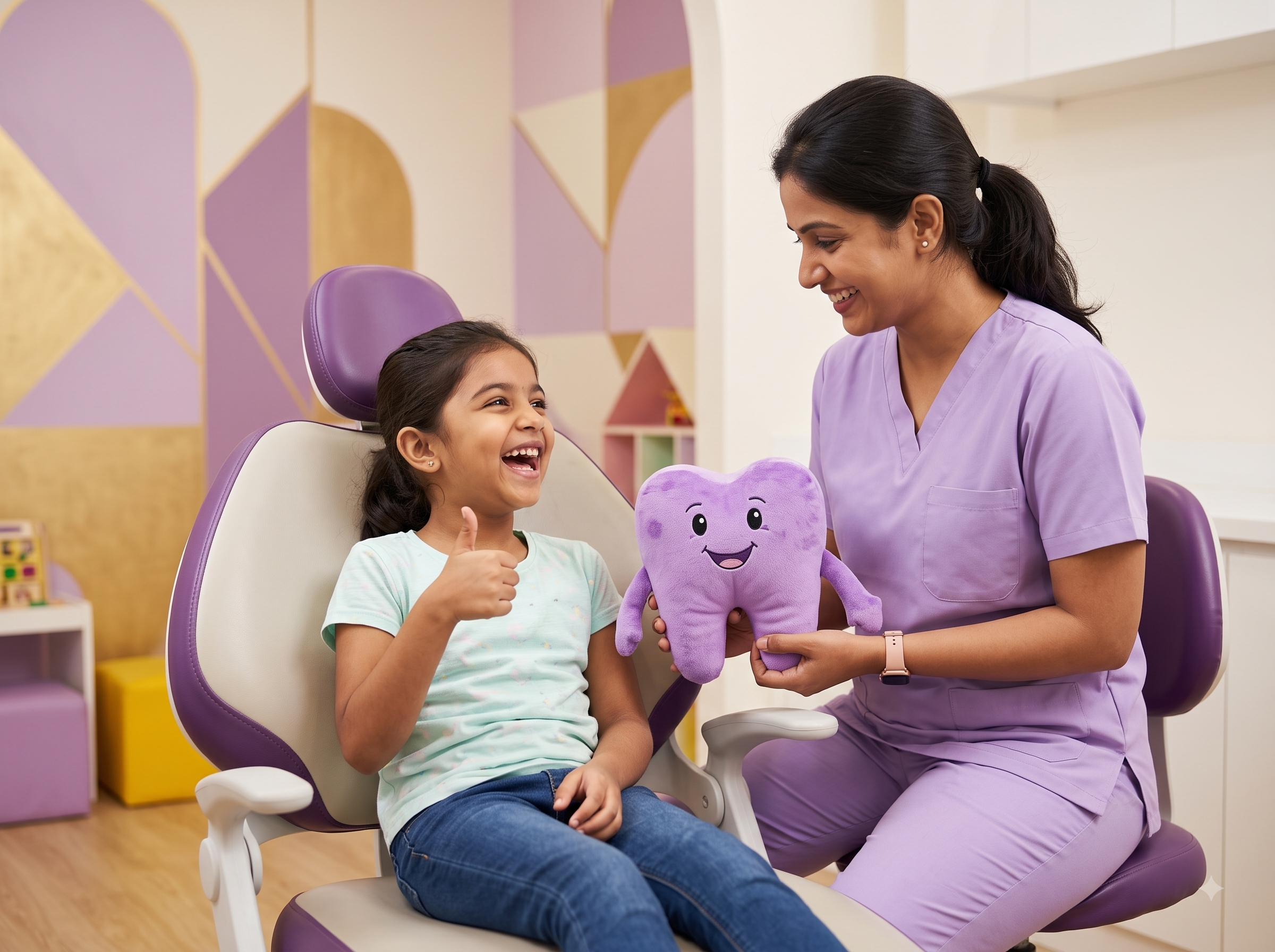 Kids' dentistry at TheDentist.clinic, Gachibowli