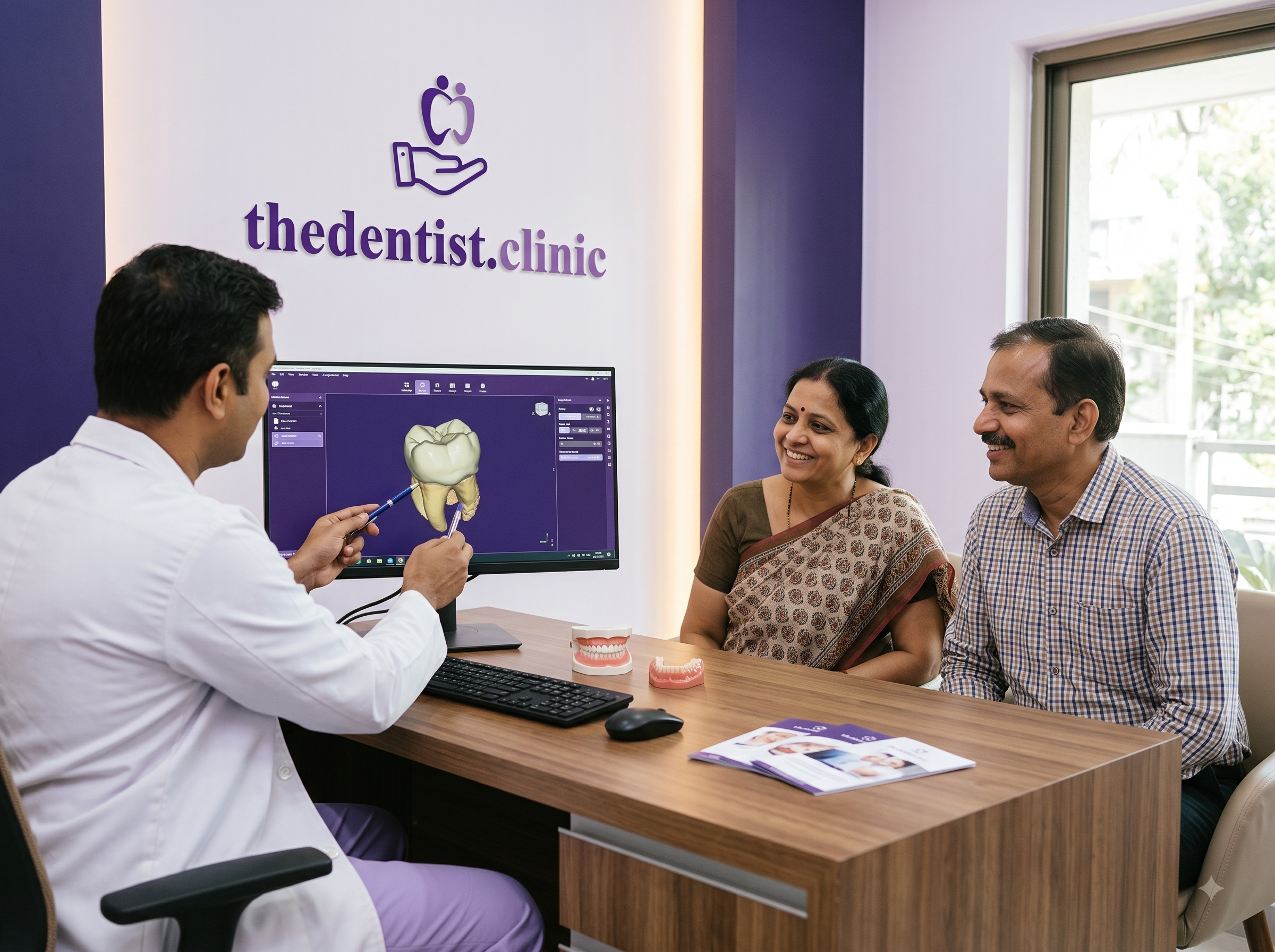 Dentist consultation at TheDentist.clinic