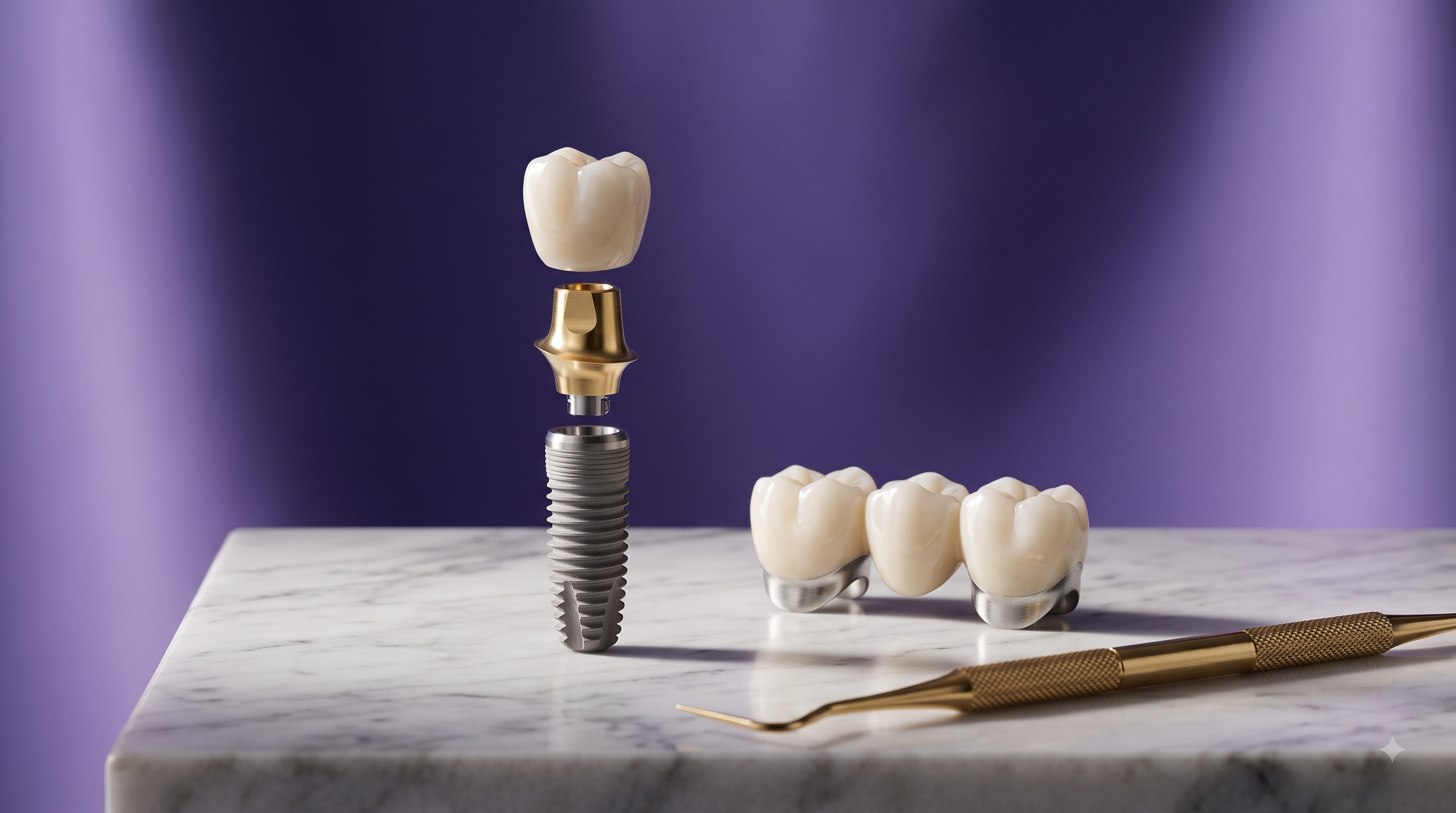 Dental implants vs bridges article