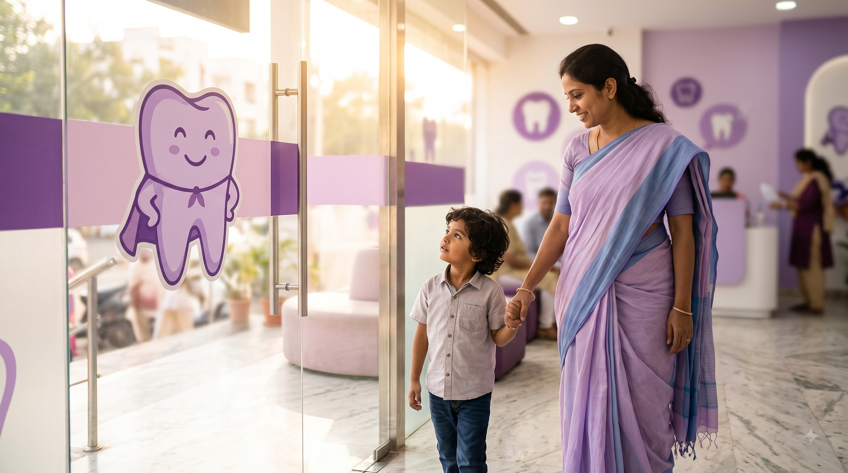 When should your child visit the dentist article