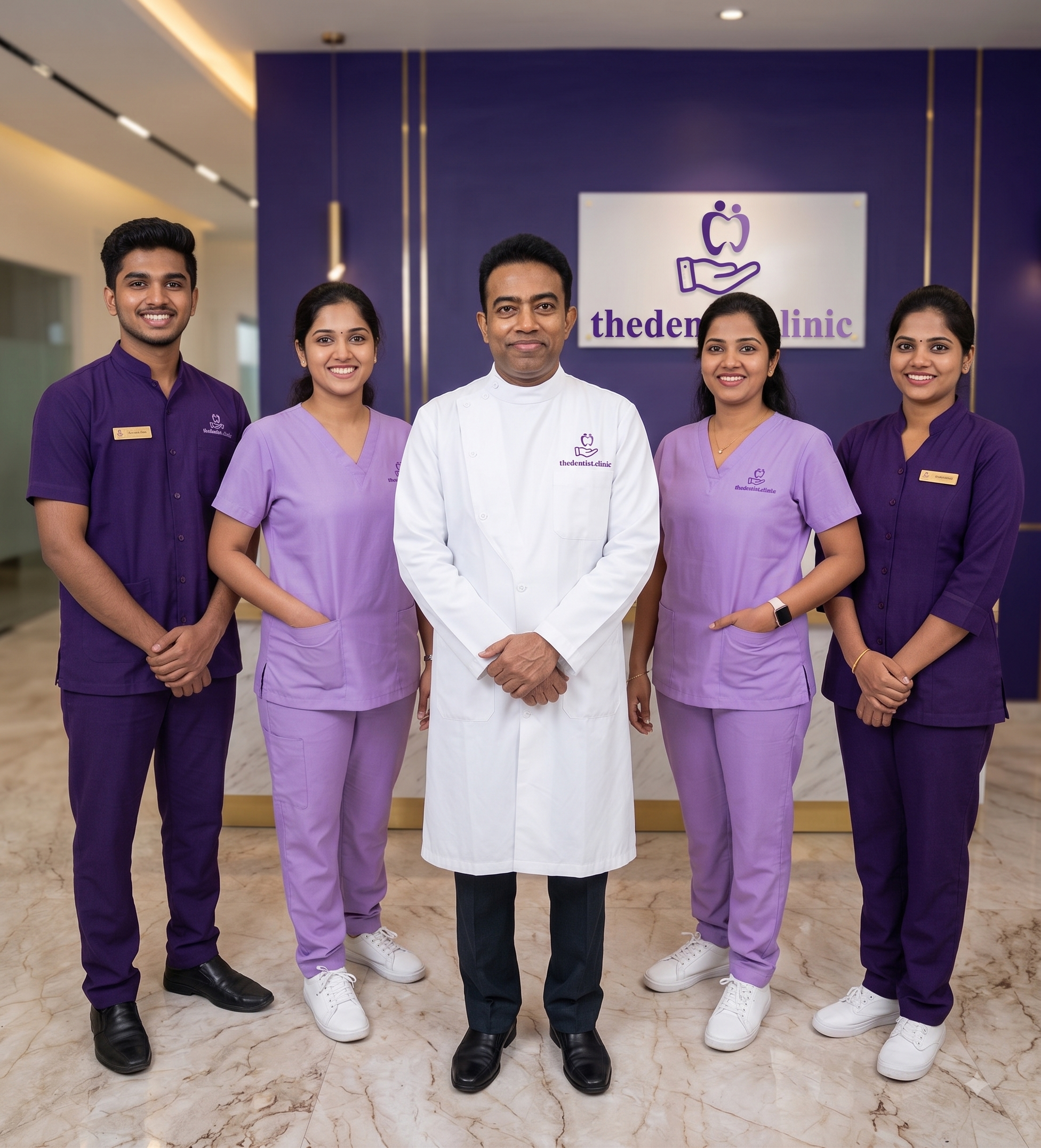 The team at TheDentist.clinic, Gachibowli
